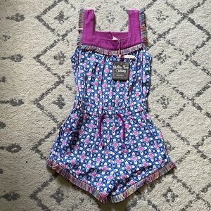 Matilda Jane girls romper